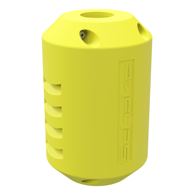 Impact protection | (with communication unit) | for tube diameter 60 mm | with acoustic signal